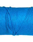 Bright spool of Ravenox Turquoise Cotton Whipping Twine, fusing aquatic vibrancy with firm rope protection. (8431823257837)