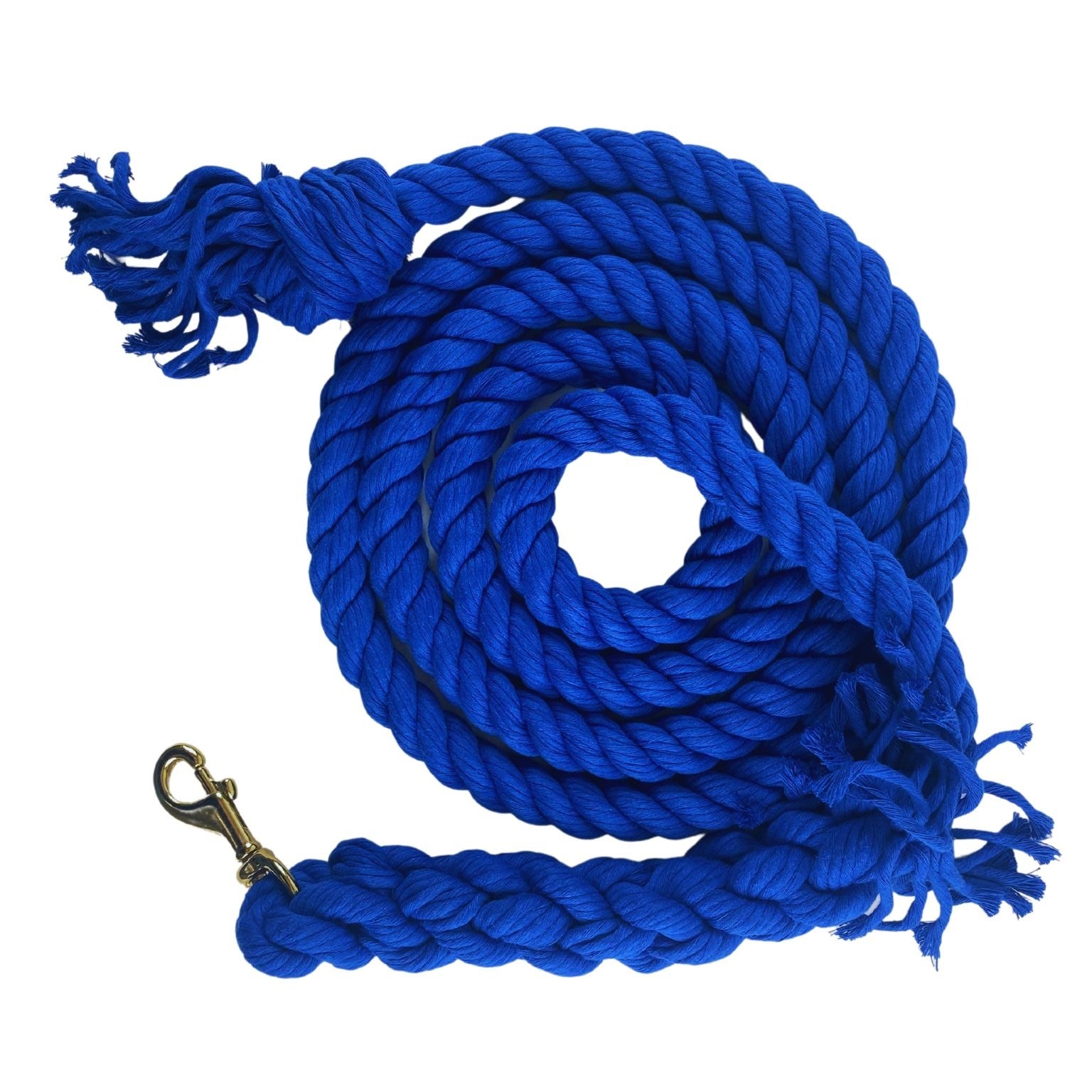 Ravenox Large Horse Lead Royal Blue Leading Horses Rope (6479825409)