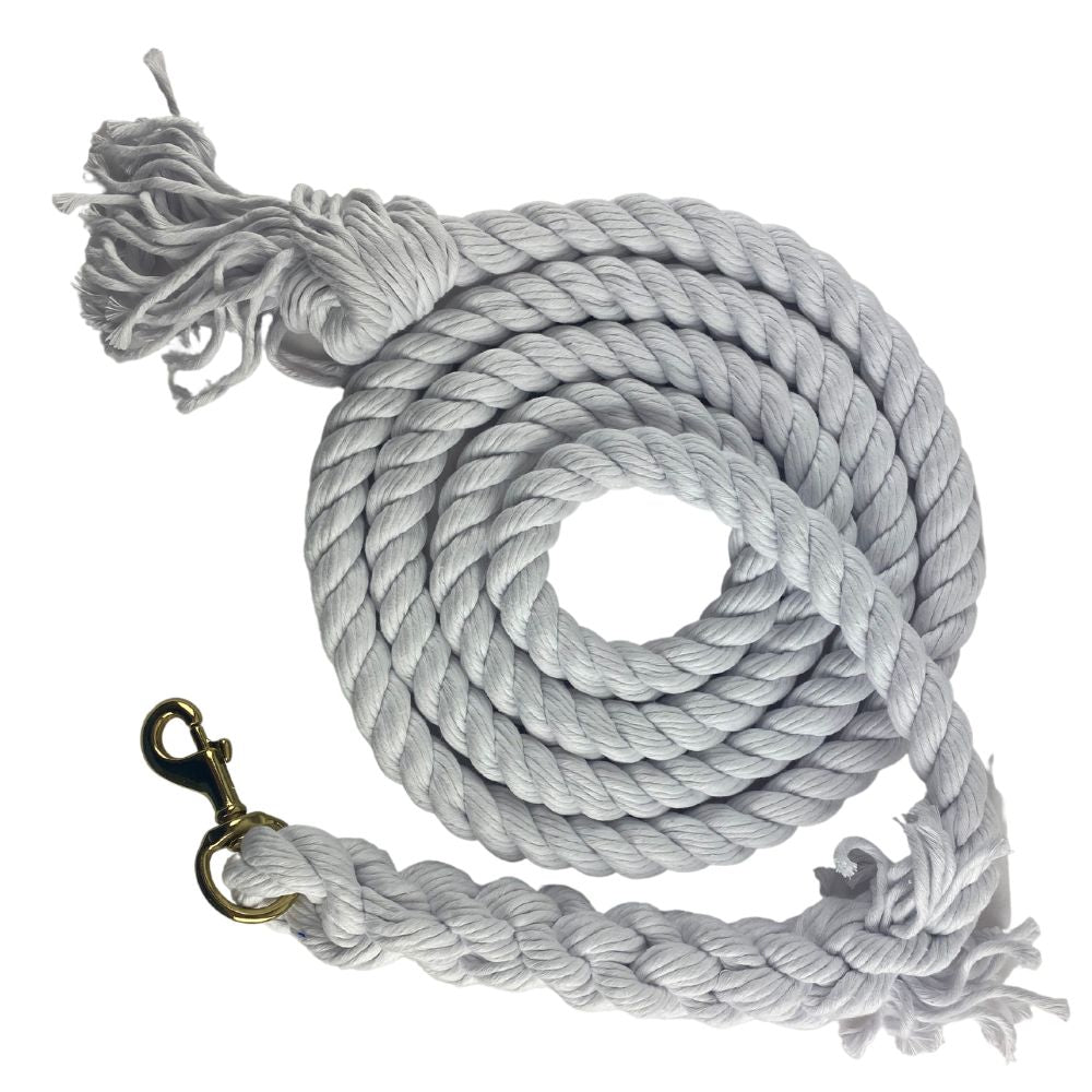 Ravenox Large Horse Lead Snow White Leading Horses Rope (6479825409)