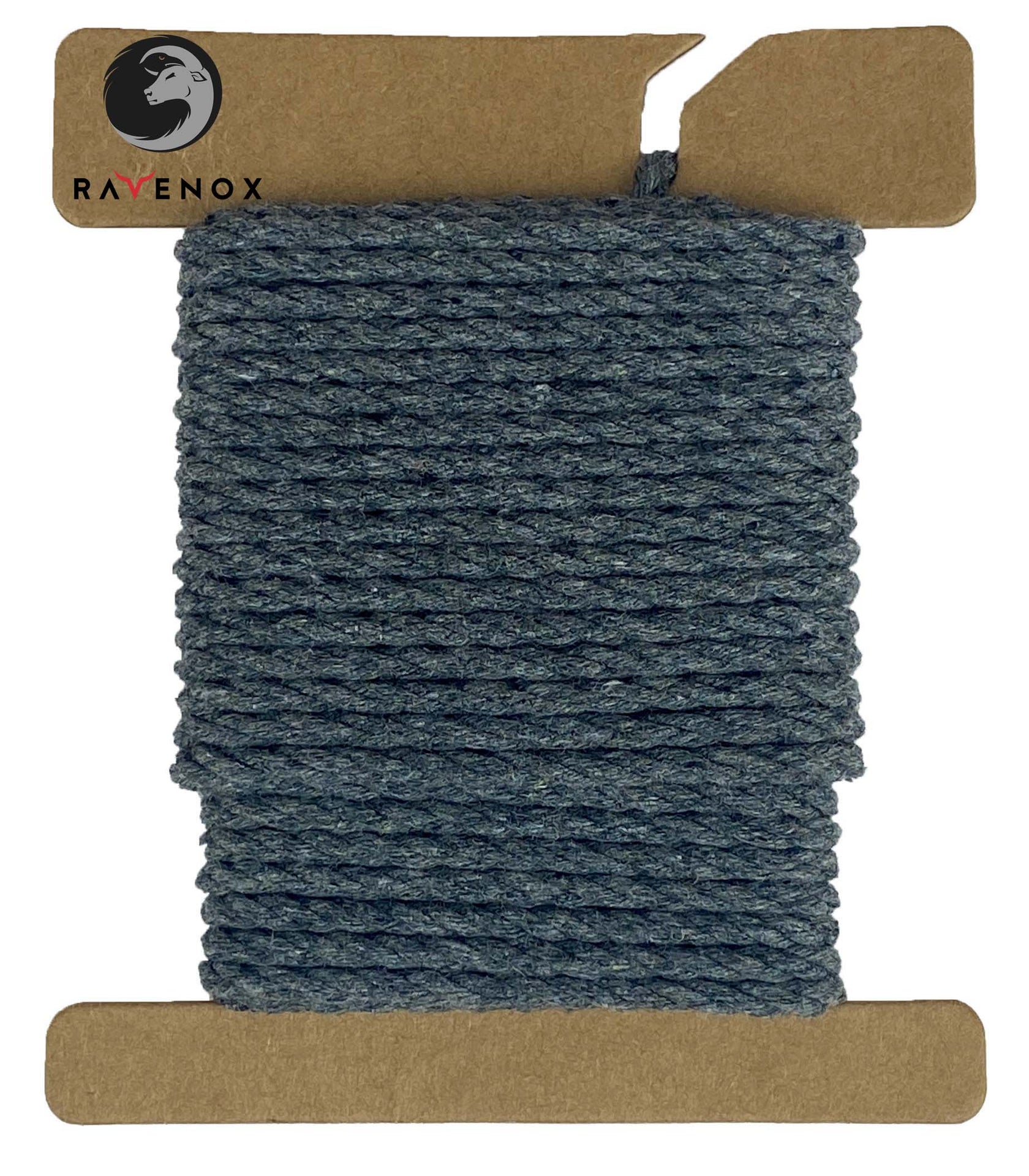 Ravenox Grey Twisted Cotton Rope | Soft & Natural Cotton Ropes