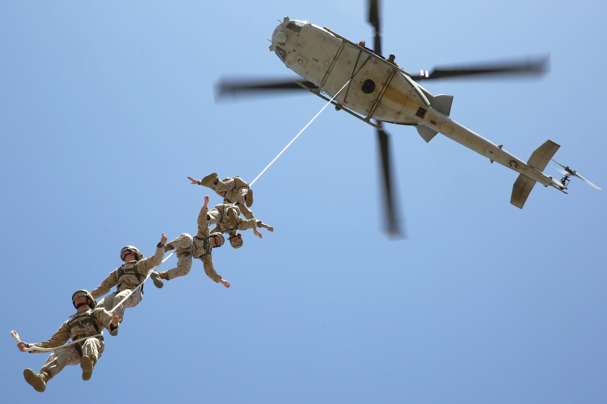Ravenox SPIE Ropes - Durable Insertion & Extraction Systems