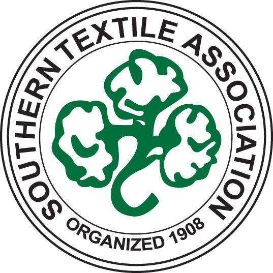 Southern Textile Association's official logo, representing Ravenox's partnership in advocating for the American textile industry.