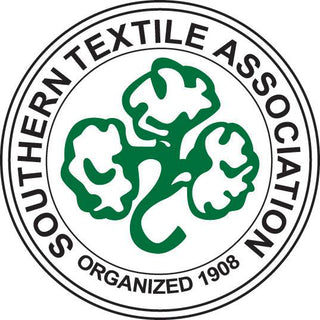 Southern Textile Association's official logo, representing Ravenox's partnership in advocating for the American textile industry.