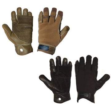 Tactical Rappel and Fast Rope Gloves