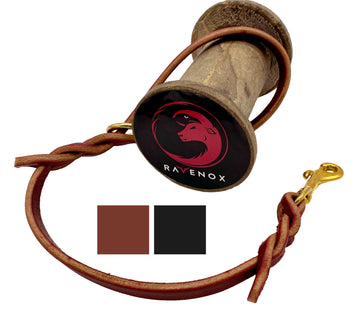 Image displaying the traffic leash in multiple color options, highlighting the versatility and range of choices available to match individual preferences while emphasizing the leash's functionality and craftsmanship. (7765017264365)