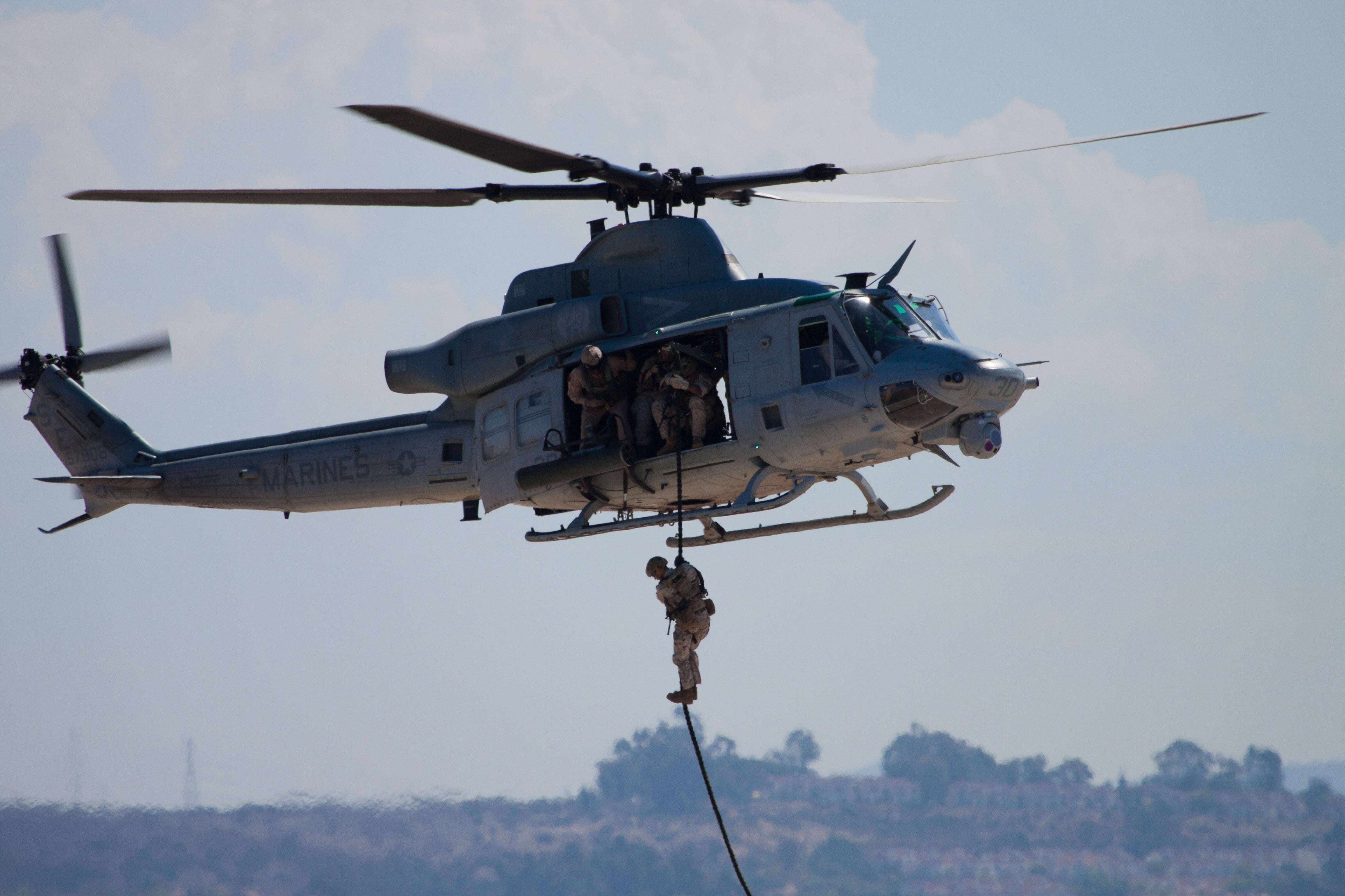 Fast Ropee Ravenox Military Fast Ropes - Custom Lengths & Terminations Available