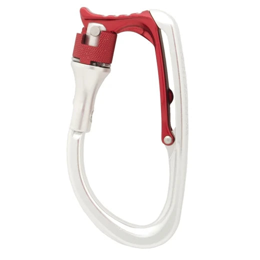 DMM Vault Lock red and silver tool holder, A552