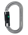 Petzl OK Locking Carabiner - Gray - M33A BL