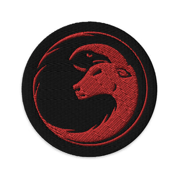 Ravenox Logo Embroidered Patch (8294129238253)