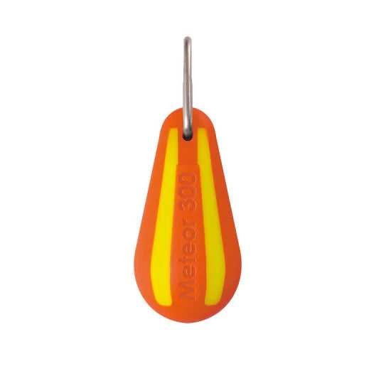 FTC Meteor 2 300 g throw weight in orange and yellow