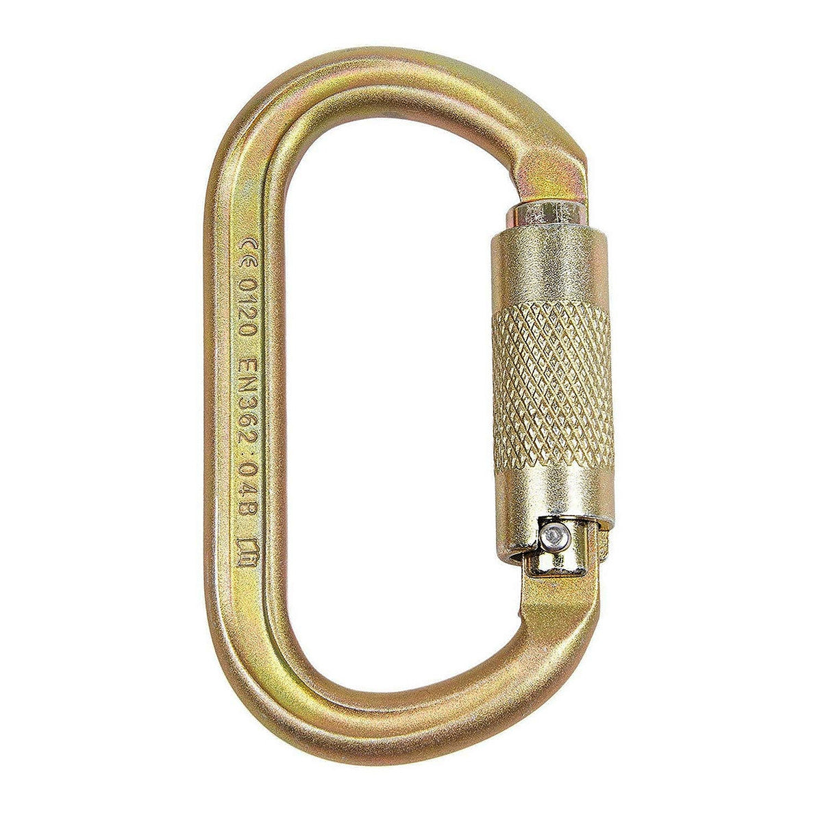 ISC Offset Oval Steel SuperSafe Carabiner