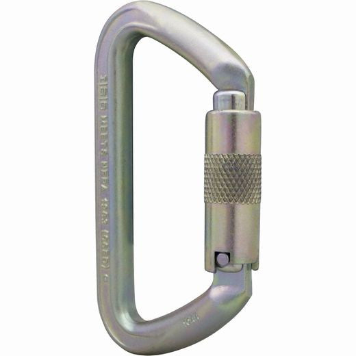 ISC Small Iron Wizard SuperSafe Steel Carabiner