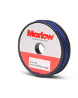 Marlow No. 4 blue waxed whipping twine, one spool