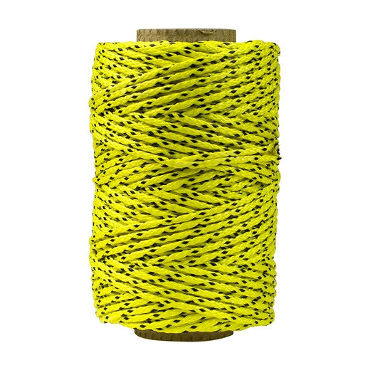Notch Acculine 1.75 mm yellow throwline, representative line image