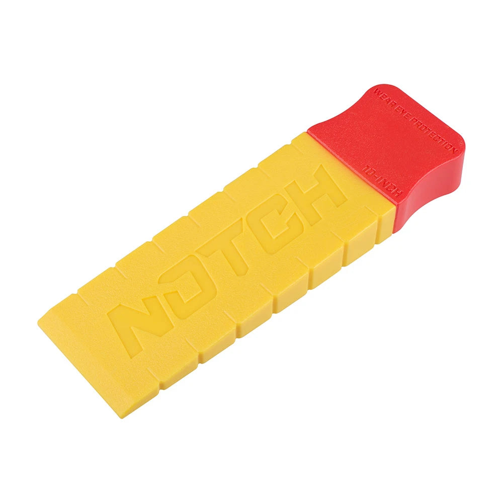 Notch Felling Wedge, 10 in, sold individually