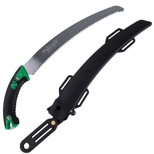 Notch Legacy 13-Inch Handsaw with Scabbard