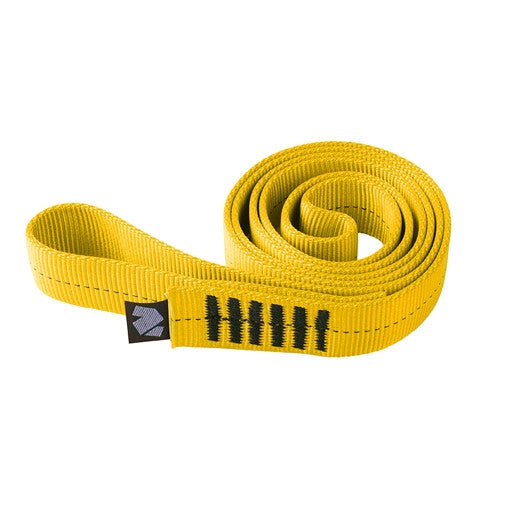 Notch Nylon Loop Runner in yellow