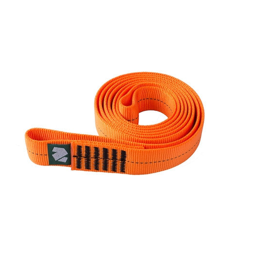 Notch Nylon Loop Runner in orange