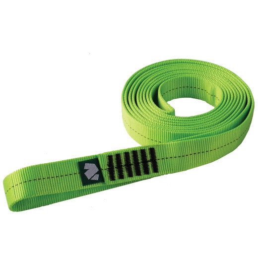 Notch Nylon Loop Runner in green
