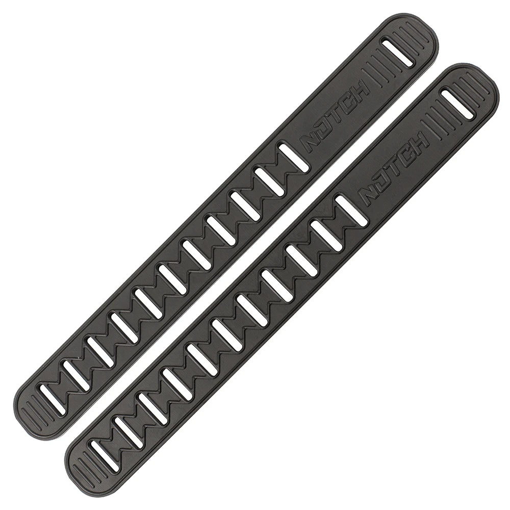 Pair of Notch Talon replacement rubber scabbard straps