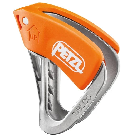 Petzl TIBLOC B01B orange and silver emergency ascender