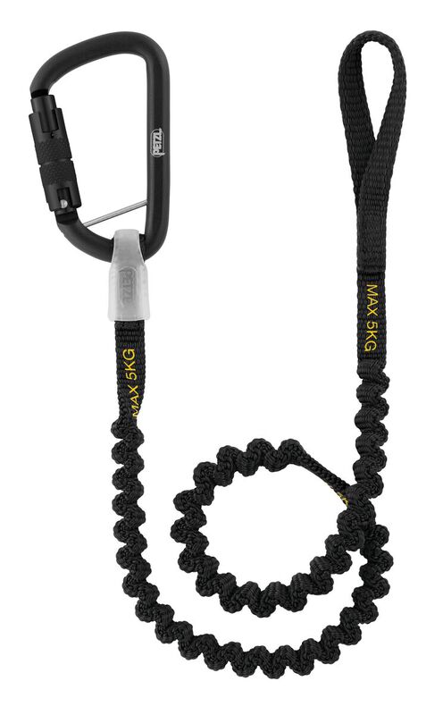 Petzl TOOLEASH Extendable Tool Tether