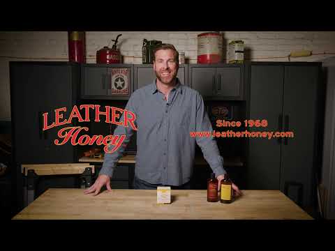 Video thumbnail showcasing Leather Care Wipes (10 Pack) - 5 Cleaner and 5 Conditioner Wipes, a product demonstration featuring individually foil-wrapped leather cleaning and conditioning wipes. The video highlights the convenience and effectiveness of these wipes for leather care.