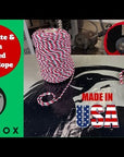 Video displaying Ravenox's Christmas color combo twisted cotton rope, highlighting sizes, versatile holiday uses, and eco-conscious manufacturing benefits.