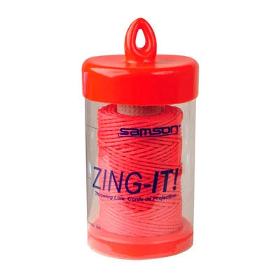 Samson Zing-It throwline, 1.75 mm / 180 ft / Red