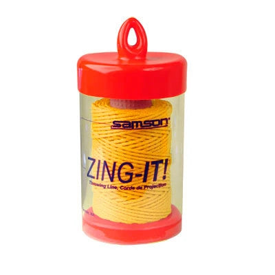 Samson Zing-It throwline, 2.2 mm / 180 ft / Yellow