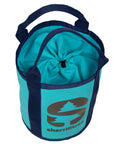 Sherrilltree rope bag with its cinch-top shroud closed.