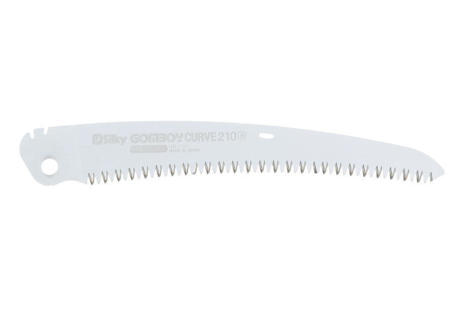 Silky Gomboy Curve 210 mm replacement blade only, without handle