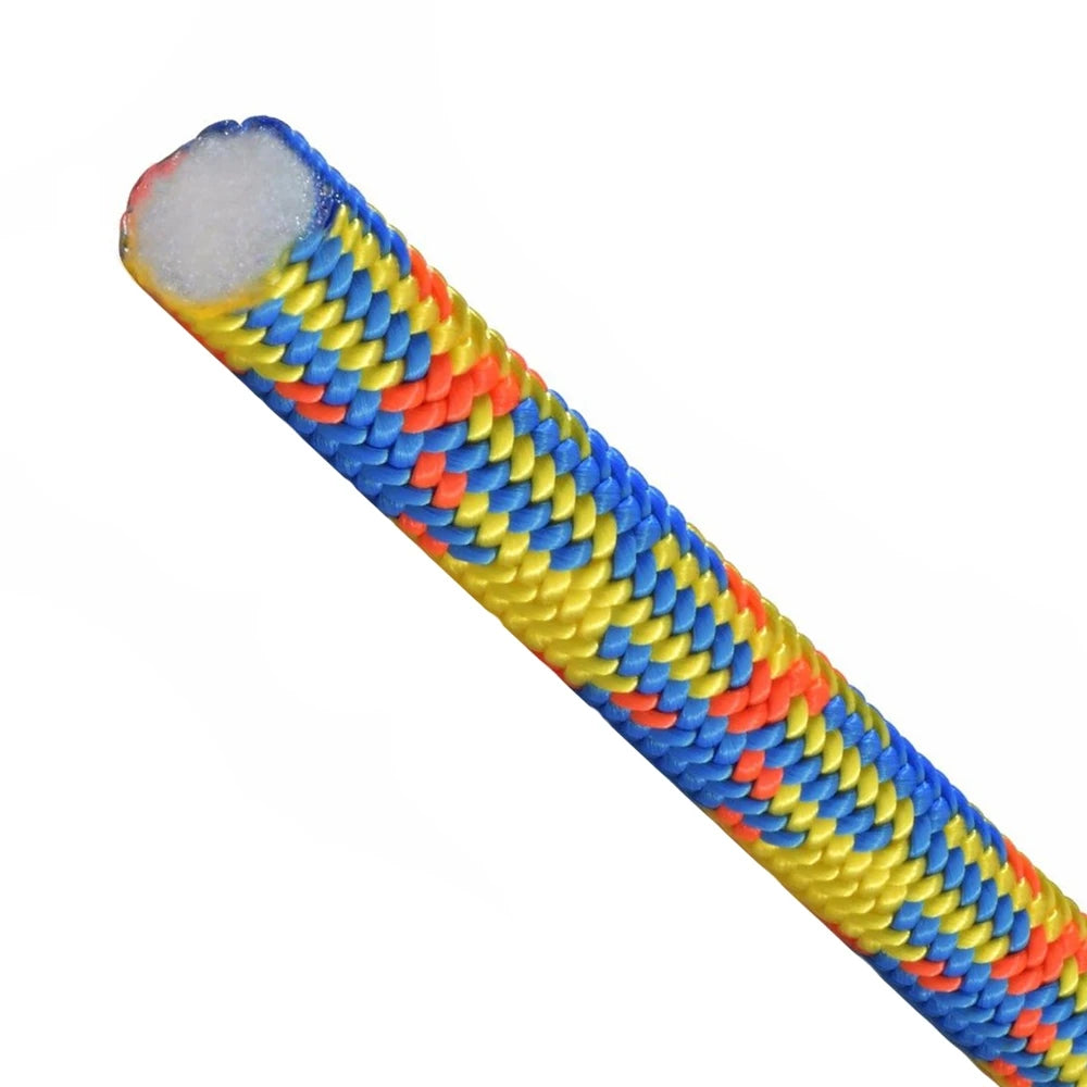 Teufelberger drenaLINE 11.8mm Climbing Rope, representative rope construction detail