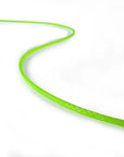 Green Teufelberger dynaGLIDE throwline, representative rope sample