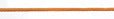 Orange Teufelberger dynaGLIDE throwline, representative rope sample