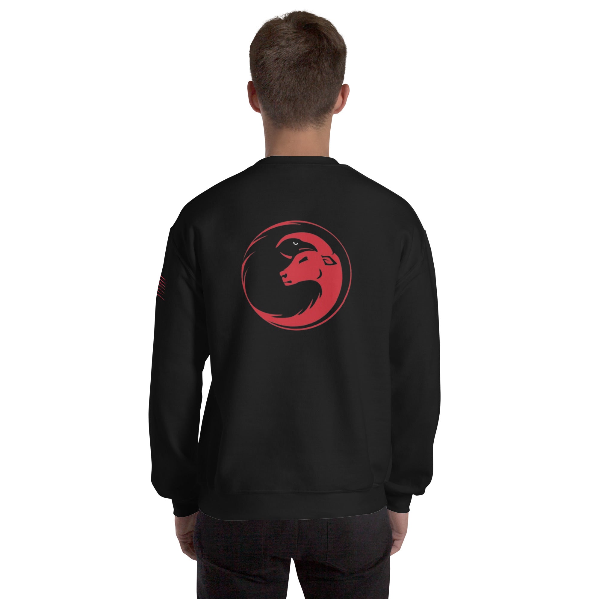 Ravenox Signature Logo Unisex Sweatshirt (8294076186861)