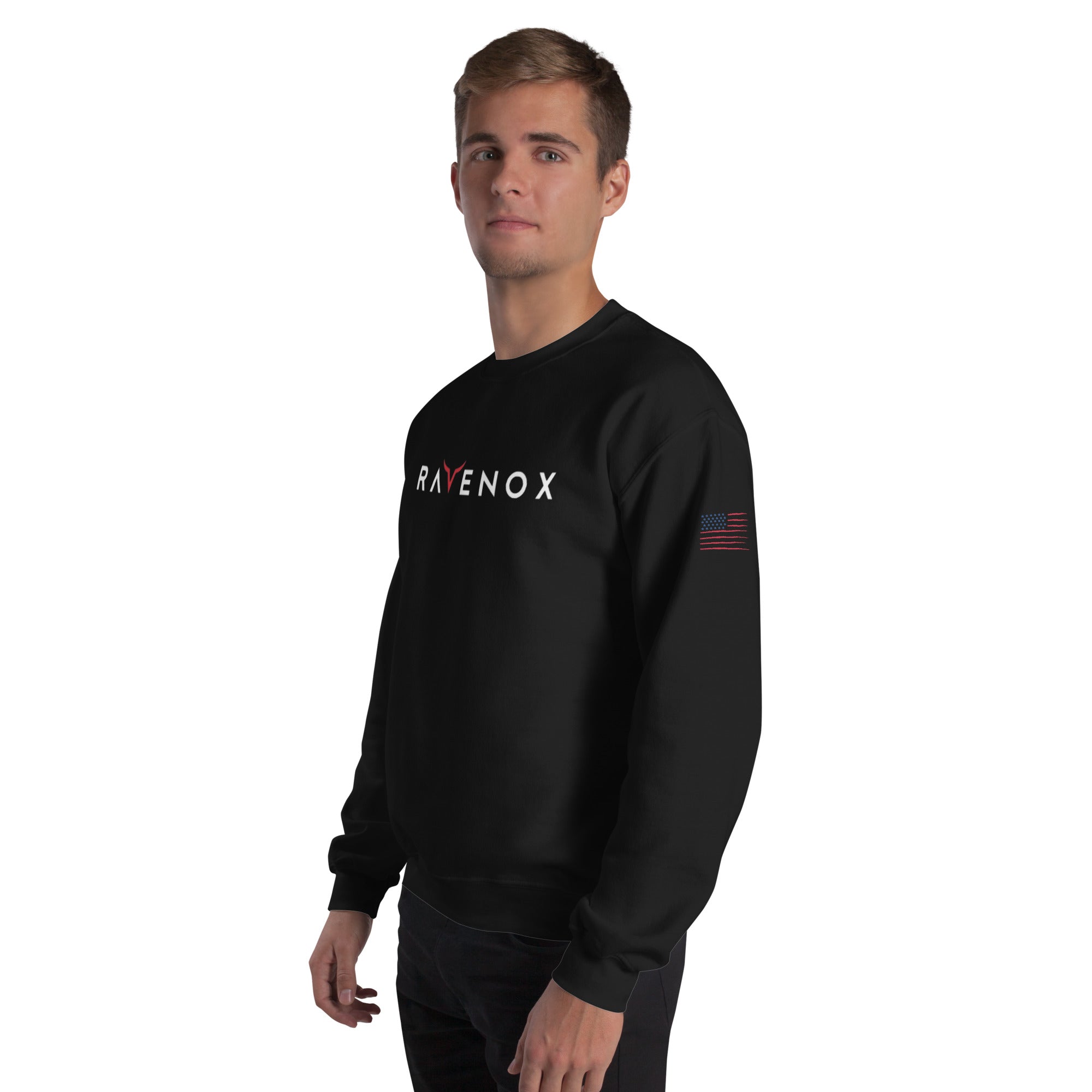 Ravenox Signature Logo Unisex Sweatshirt (8294076186861)