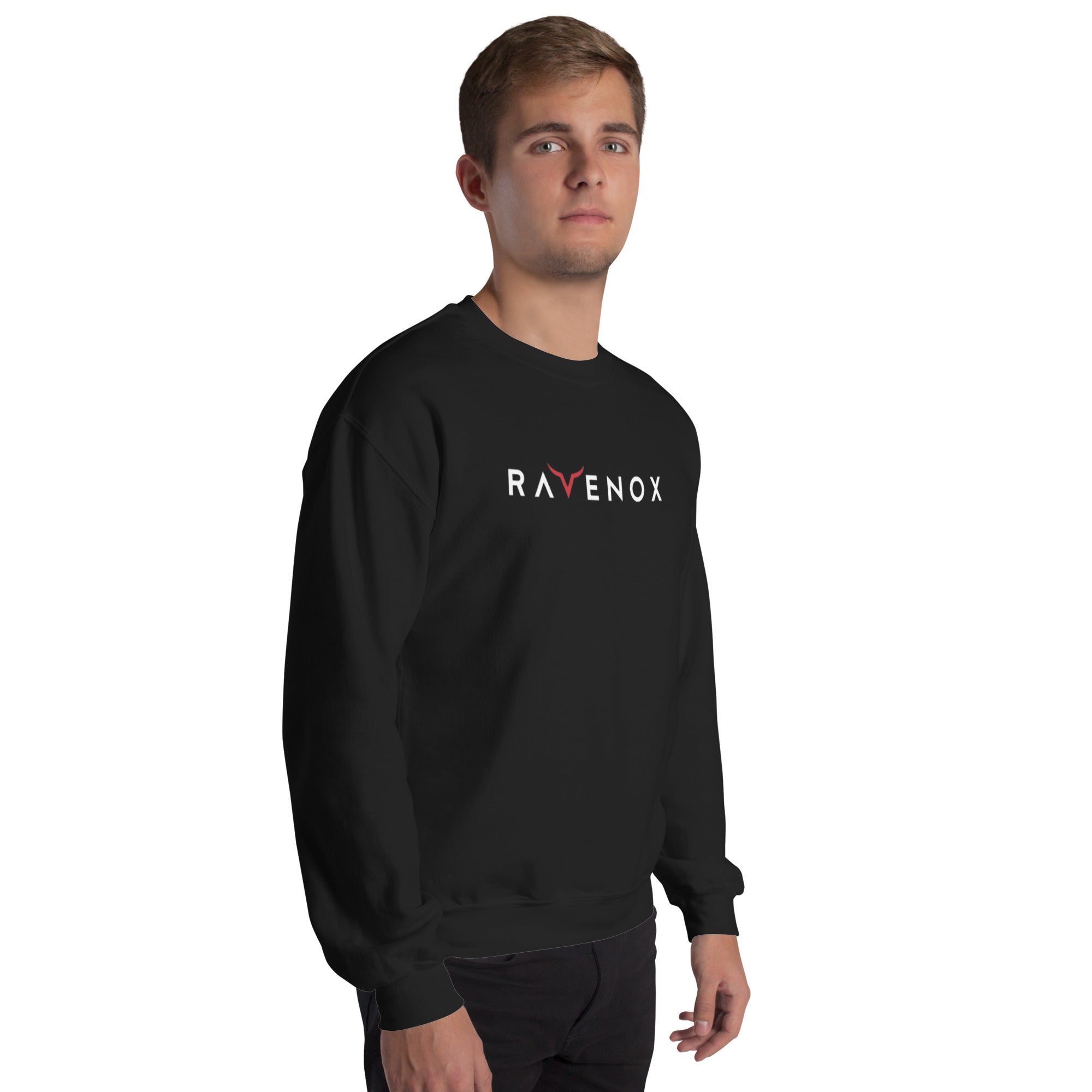 Ravenox Signature Logo Unisex Sweatshirt (8294076186861)