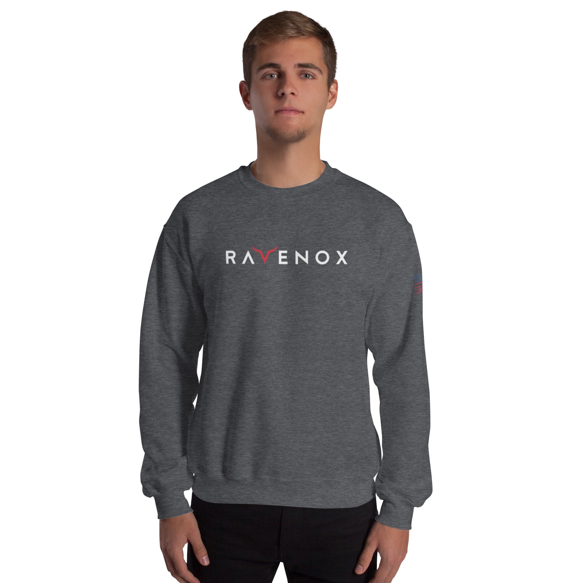 Ravenox Signature Logo Unisex Sweatshirt (8294076186861)