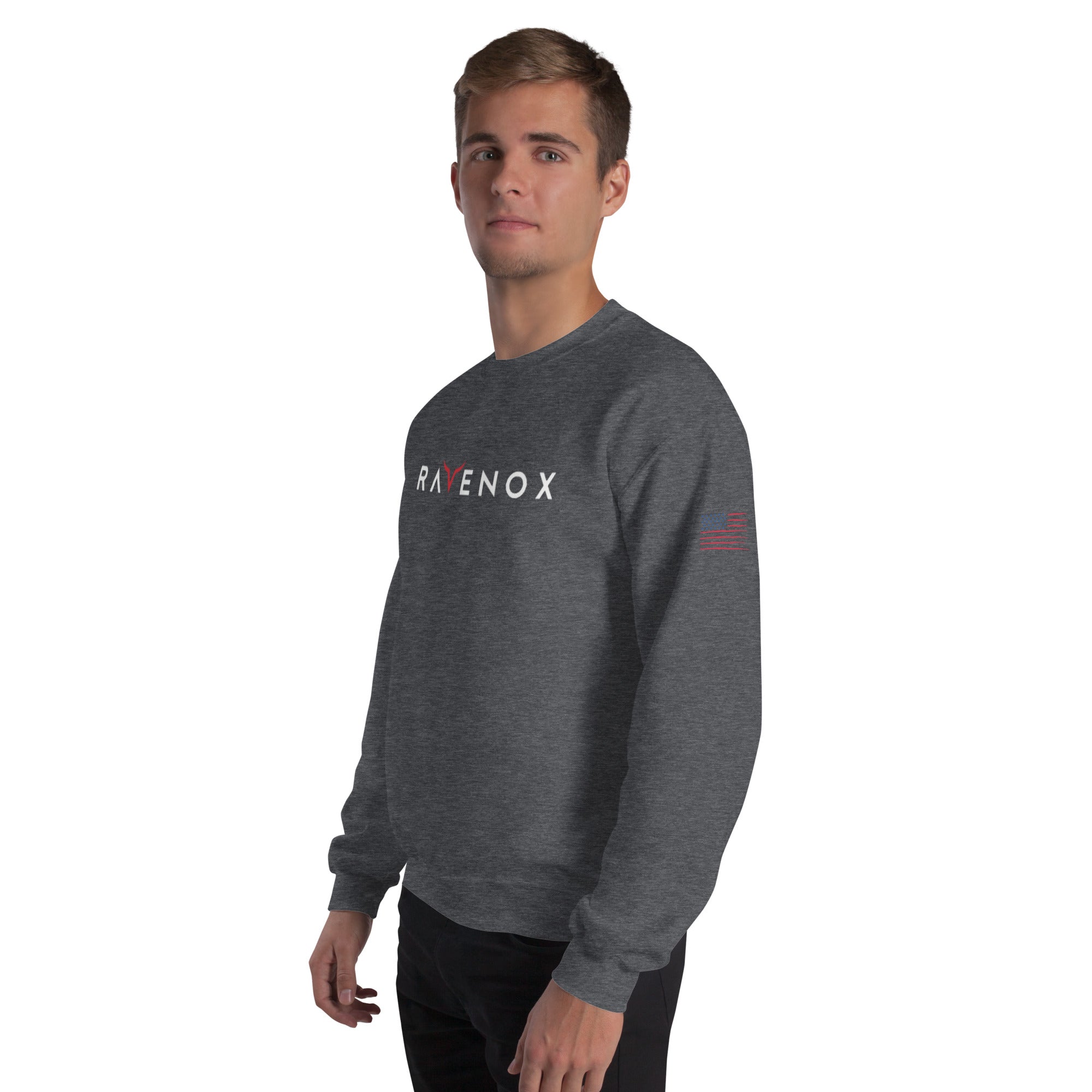 Ravenox Signature Logo Unisex Sweatshirt (8294076186861)