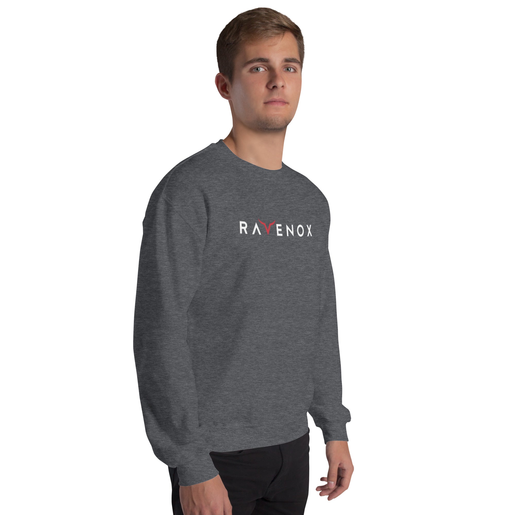 Ravenox Signature Logo Unisex Sweatshirt (8294076186861)