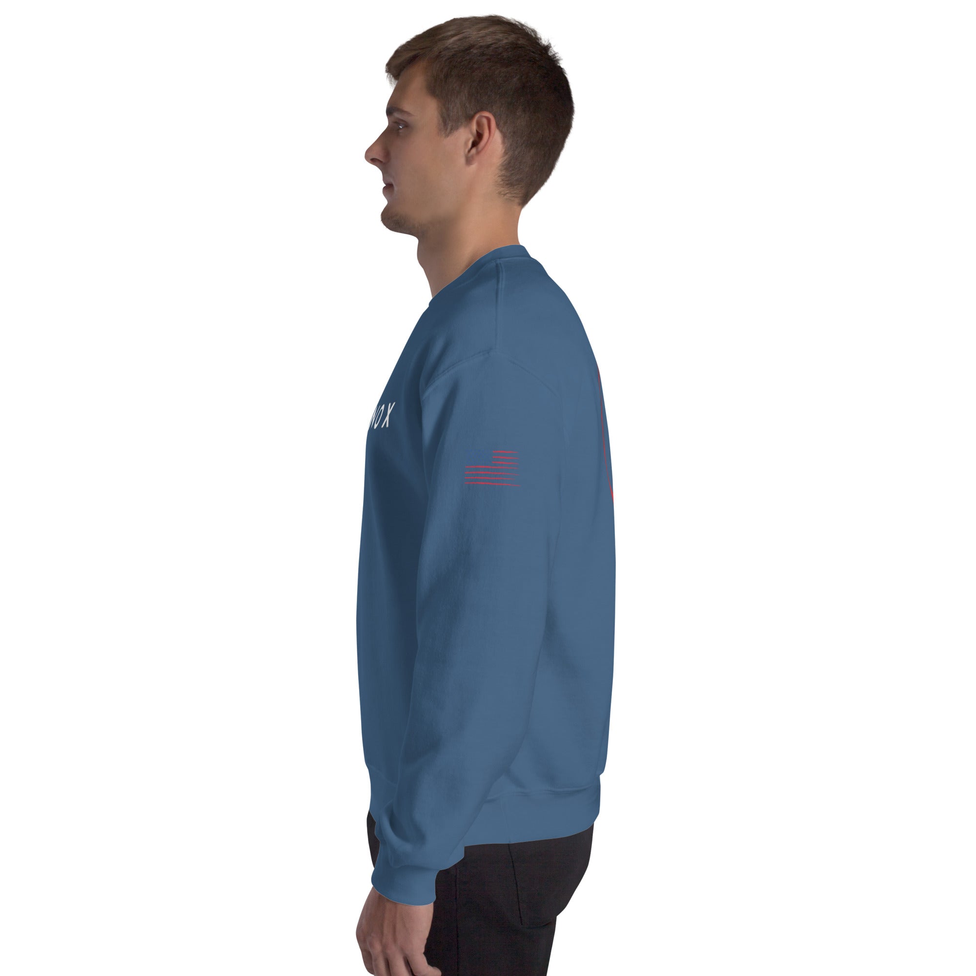 Ravenox Signature Logo Unisex Sweatshirt (8294076186861)