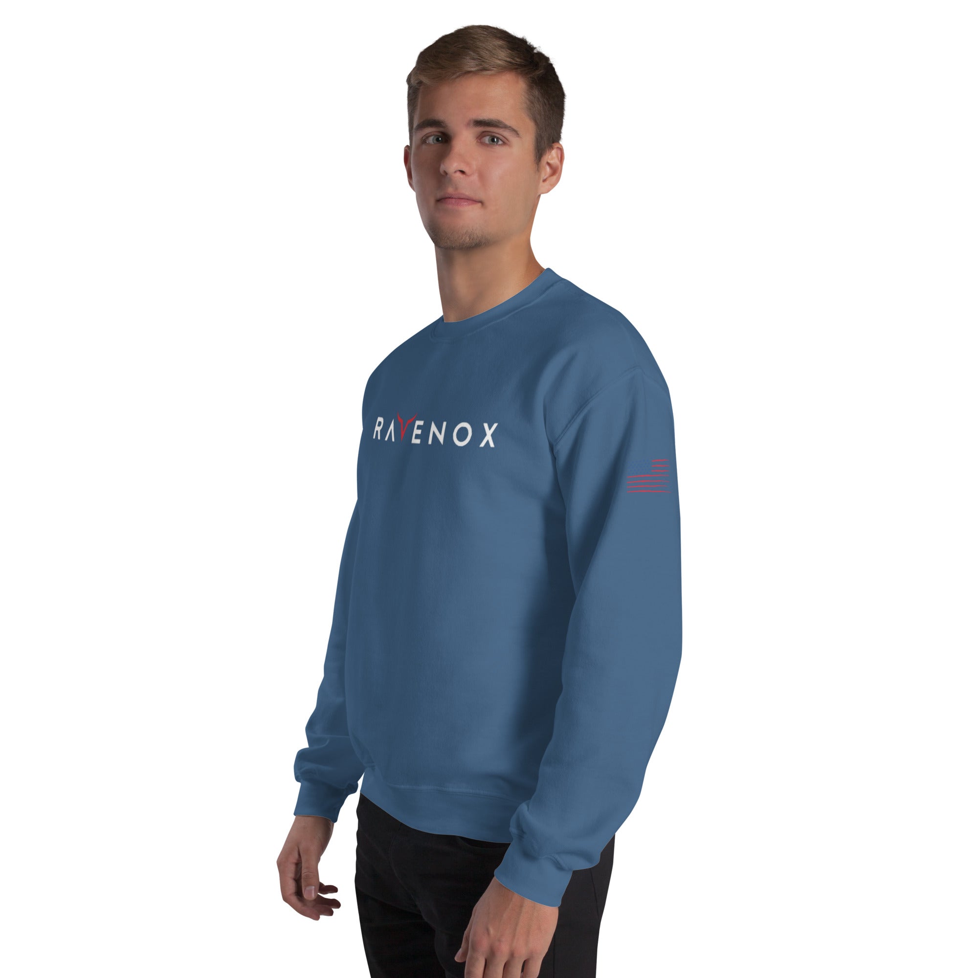 Ravenox Signature Logo Unisex Sweatshirt (8294076186861)