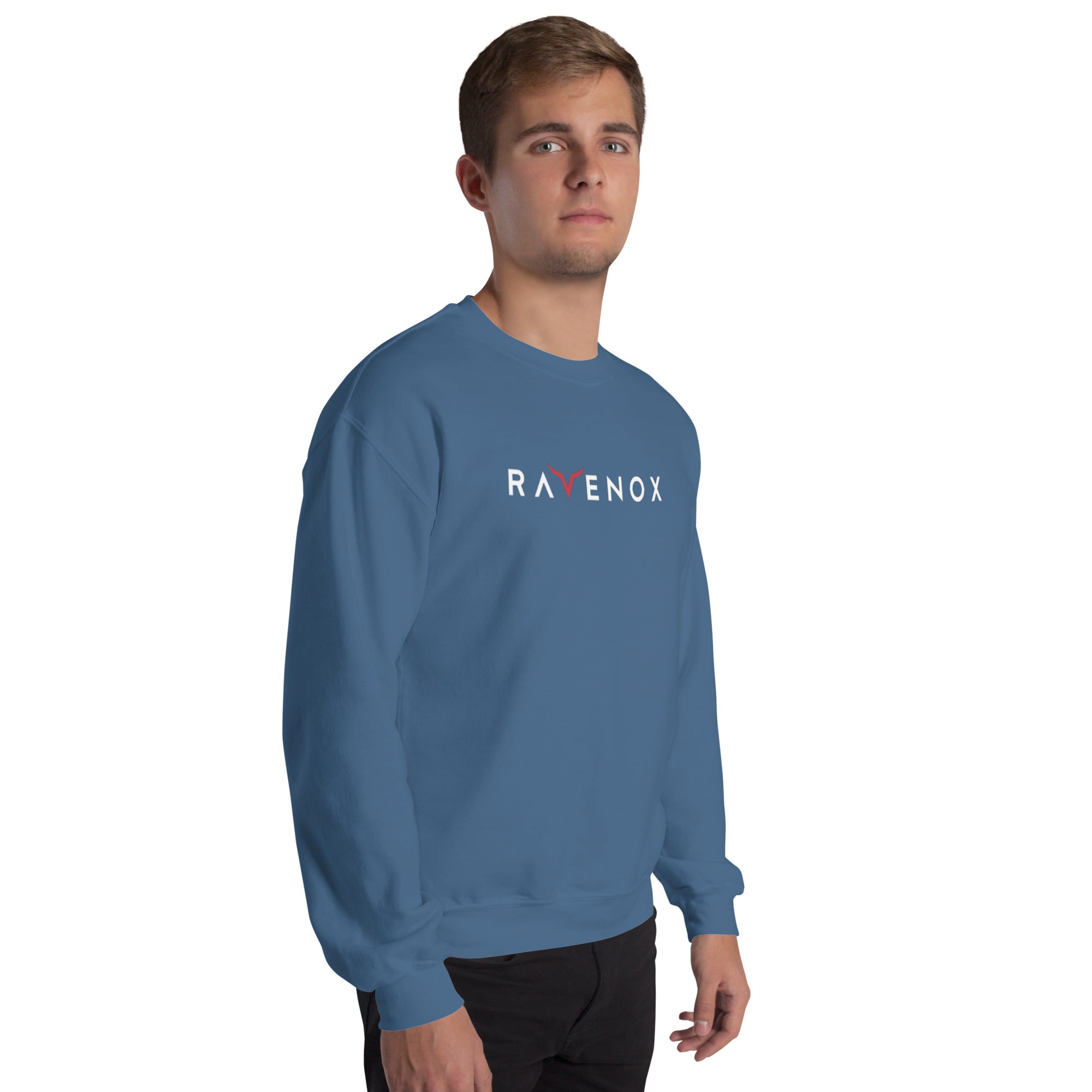 Ravenox Signature Logo Unisex Sweatshirt (8294076186861)