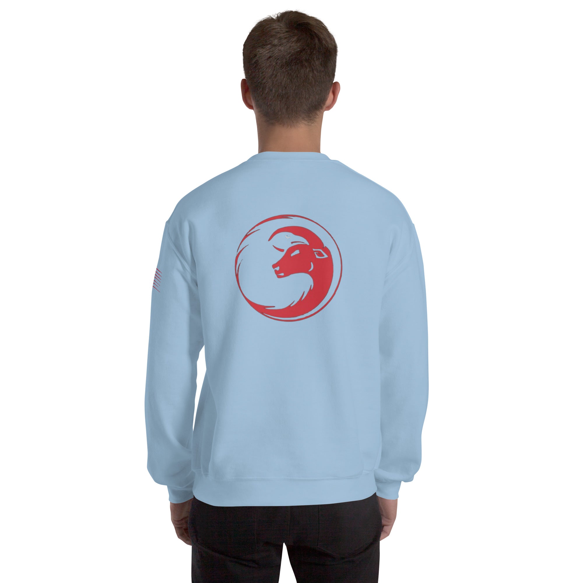 Ravenox Signature Logo Unisex Sweatshirt (8294076186861)