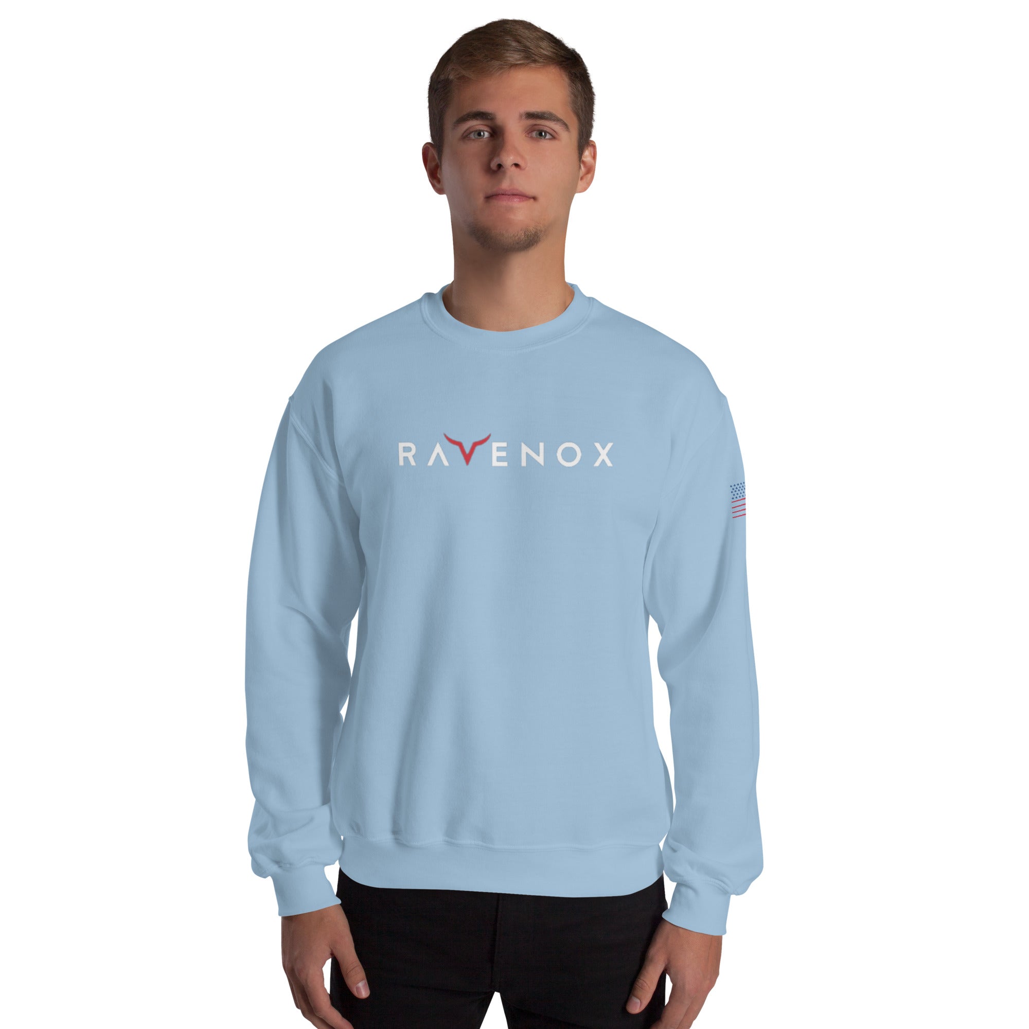 Ravenox Signature Logo Unisex Sweatshirt (8294076186861)
