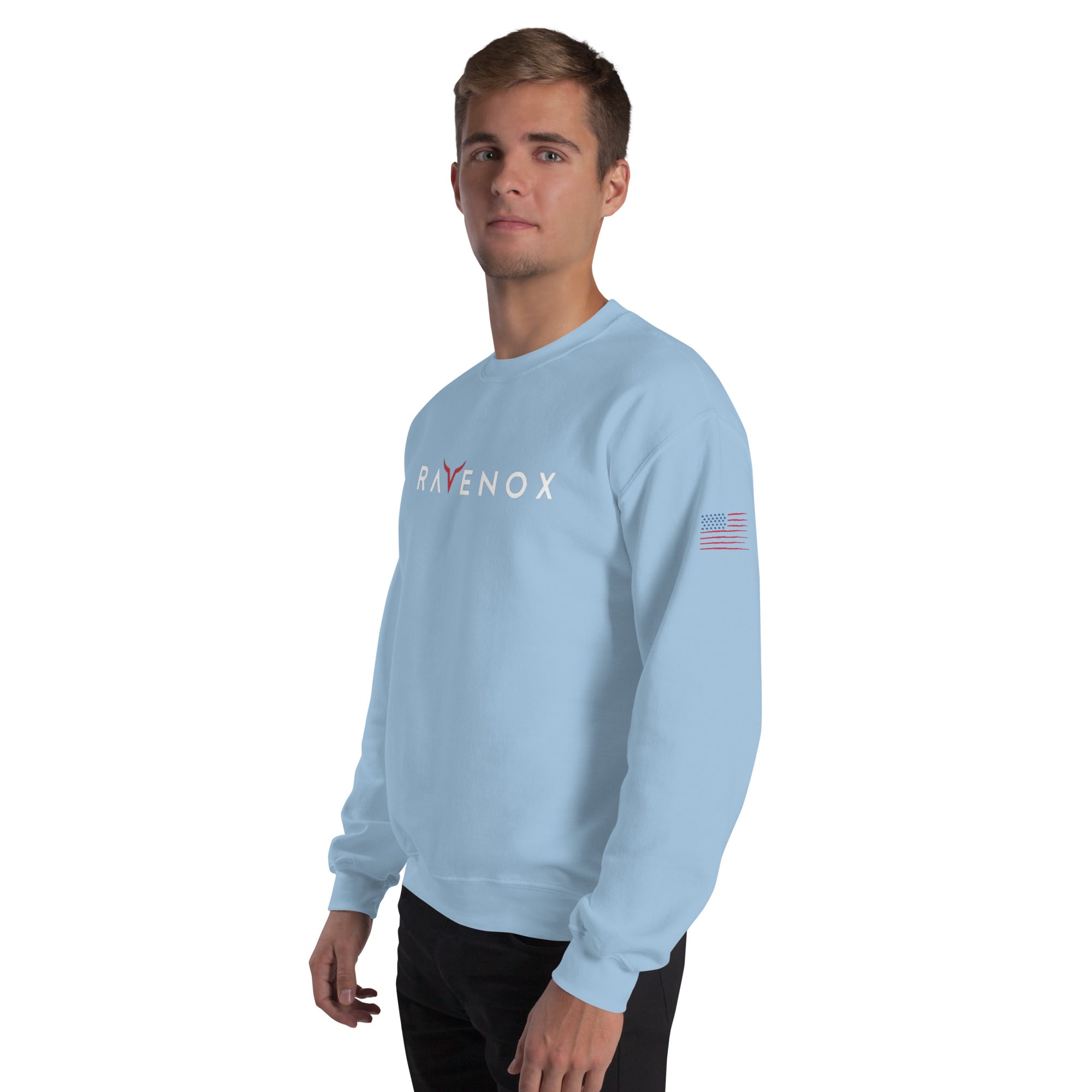 Ravenox Signature Logo Unisex Sweatshirt (8294076186861)