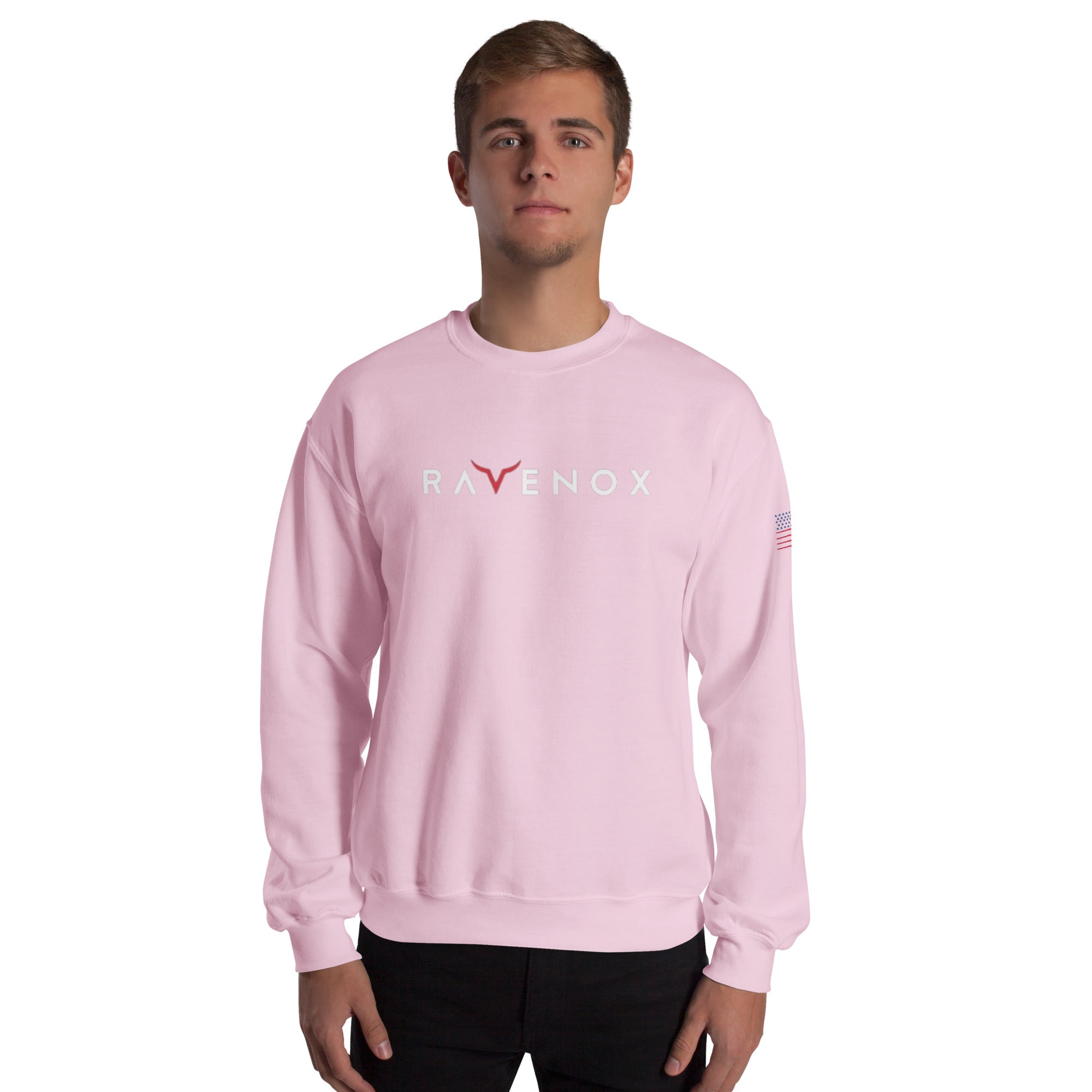 Ravenox Signature Logo Unisex Sweatshirt (8294076186861)