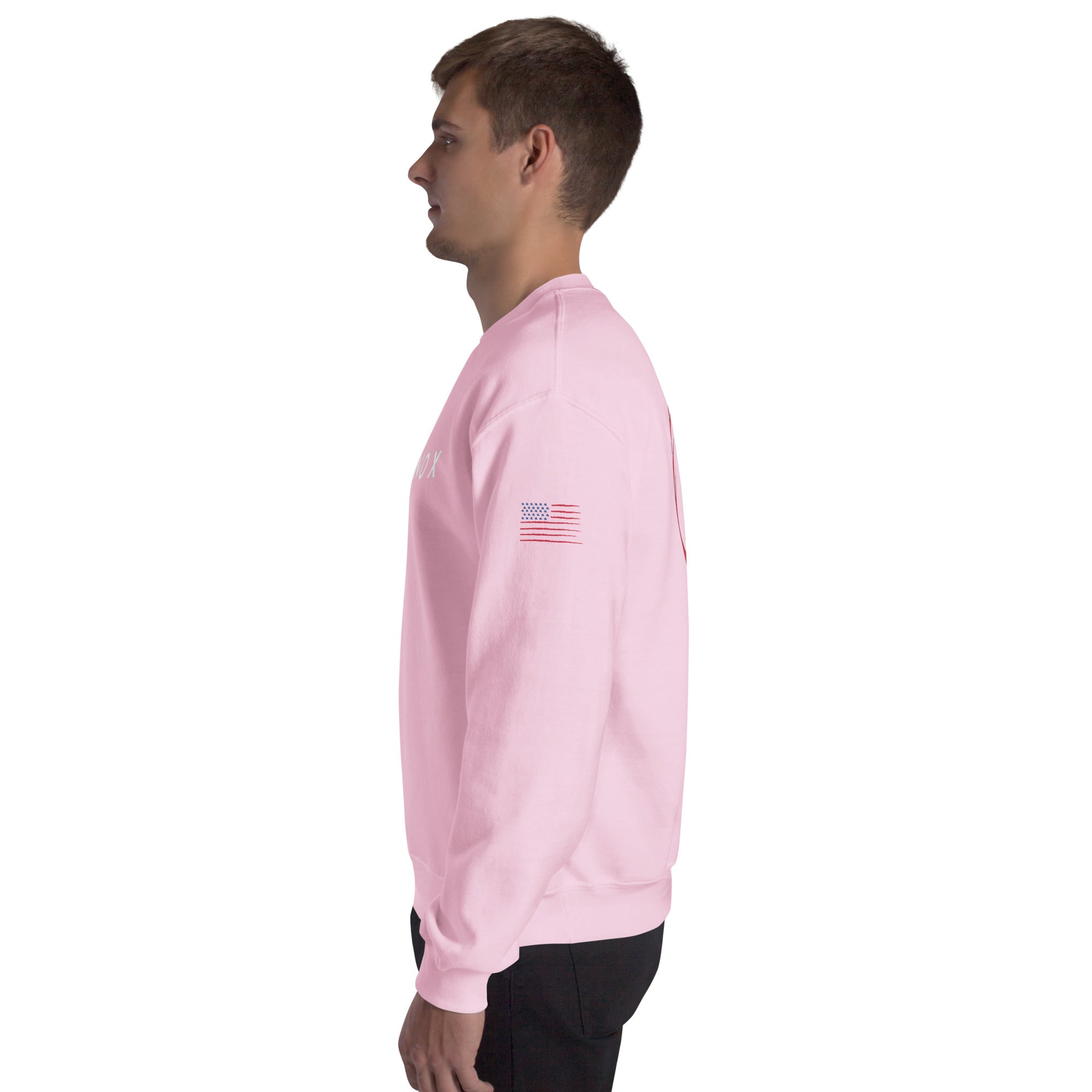 Ravenox Signature Logo Unisex Sweatshirt (8294076186861)