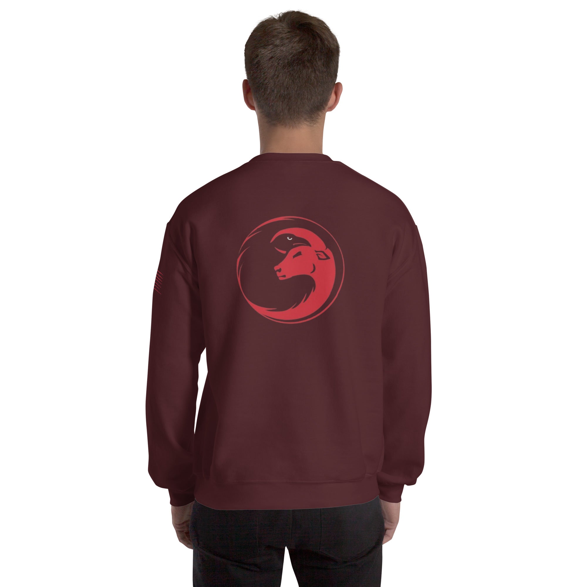 Ravenox Signature Logo Unisex Sweatshirt (8294076186861)